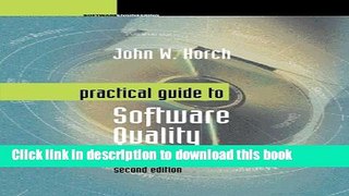 [PDF] Practical Guide to Software Quality Management, Second Edition (Artech House Computing
