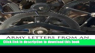 [PDF] Army letters from an officer s wife, 1871-1888 Read Full Ebook