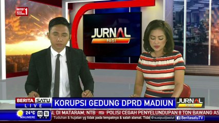 Lagi, Dua Koruptor Pembangunan Gedung DPRD Madiun Ditahan