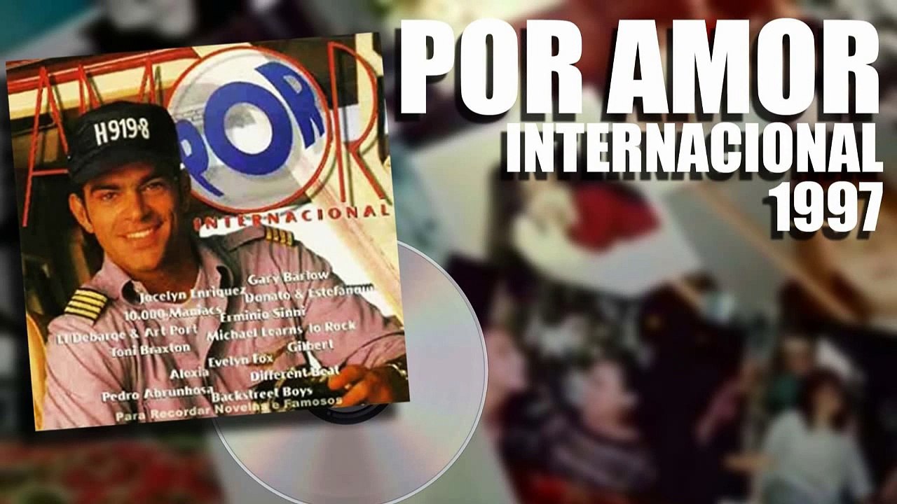 POR AMOR - INTERNACIONAL (TRILHA SONORA DA NOVELA)