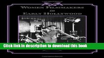 Download Women Filmmakers in Early Hollywood Ebook Online