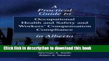 [PDF]  A Practical Guide to Occupational Health and Safety and Workers  Compensation Compliance in