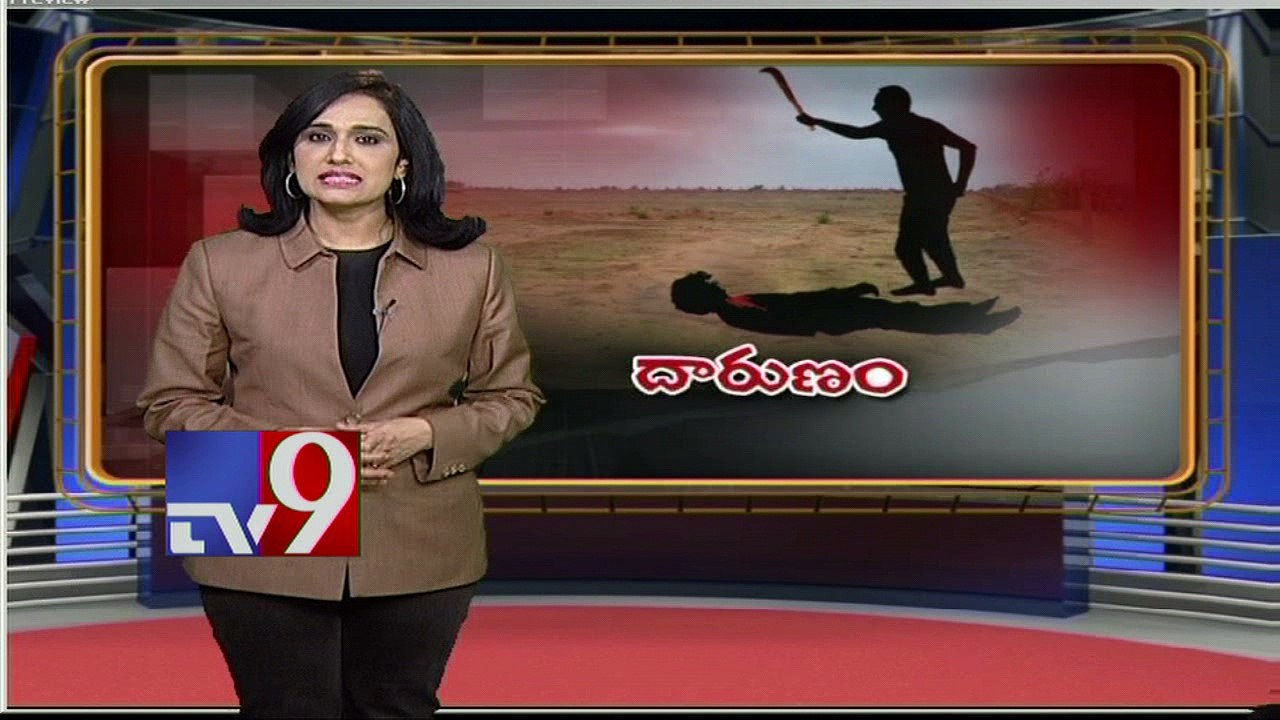 Relatives kill man for property in Nellore