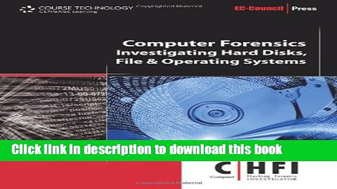 Download Computer Forensics: Hard Disk and Operating Systems (EC-Council Press) Ebook Free