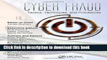 Download Cyber Fraud: Tactics, Techniques and Procedures Ebook Free