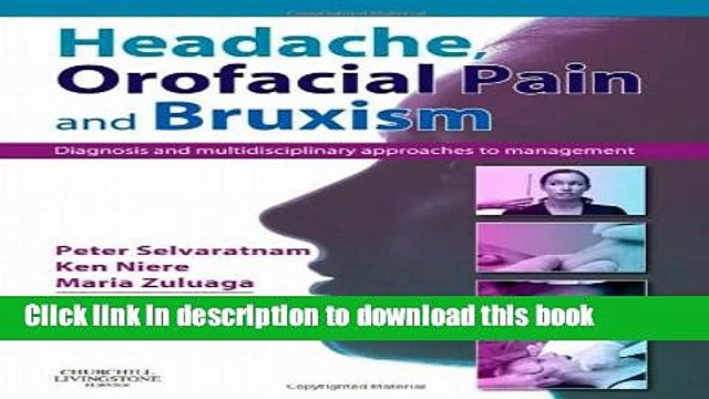 [PDF] Headache, Orofacial Pain and Bruxism: Diagnosis and multidisciplinary approaches to