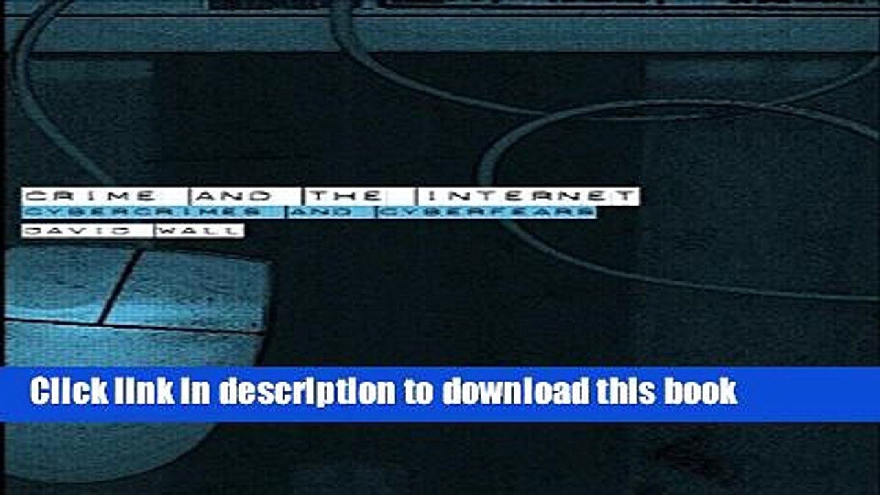 Read Crime and the Internet Ebook Free