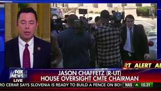 Gretchen Carlson Interviews Chaffetz re: Speaker Ryan and IRS Impeachment, 10/29/15