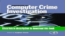 Download Handbook of Computer Crime Investigation: Forensic Tools and Technology  PDF Online