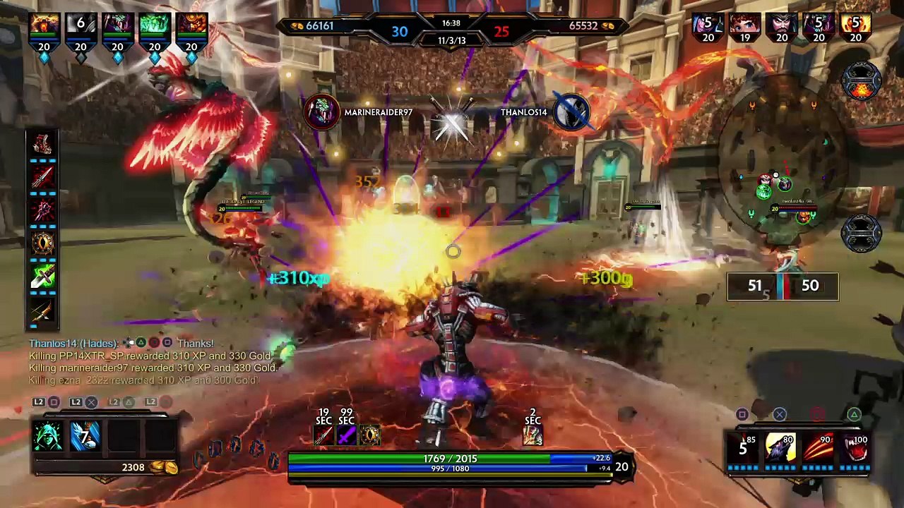 First pentakill in Smite