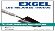 Download Excel / Excel Hacks: Los Mejores Trucos / The Best Tricks (Anaya Multimedia/O reilly)
