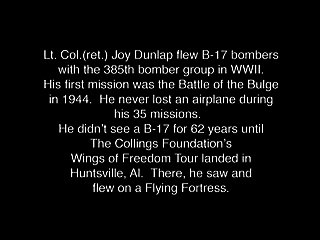 B-17  Pilot Flies Again