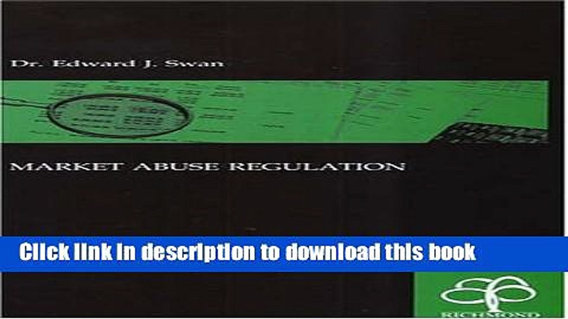 PDF] Market Abuse Regulation [Read] Full Ebook - video dailymotion