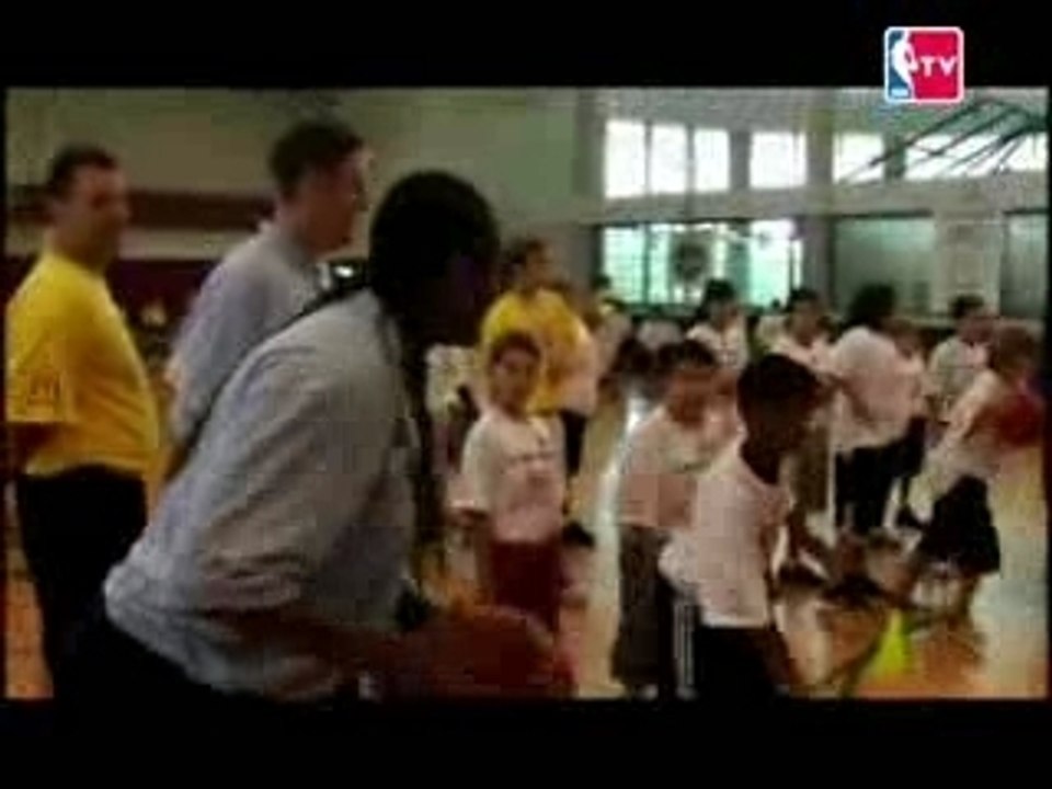 La NBA révèle le Logo du AllStar 2008