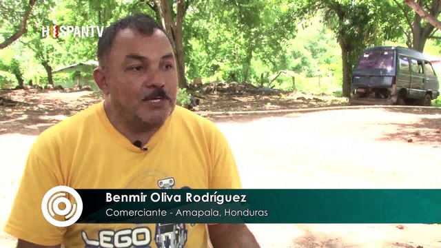 Cámara al Hombro - Amapala, el pueblo fantasma en Honduras