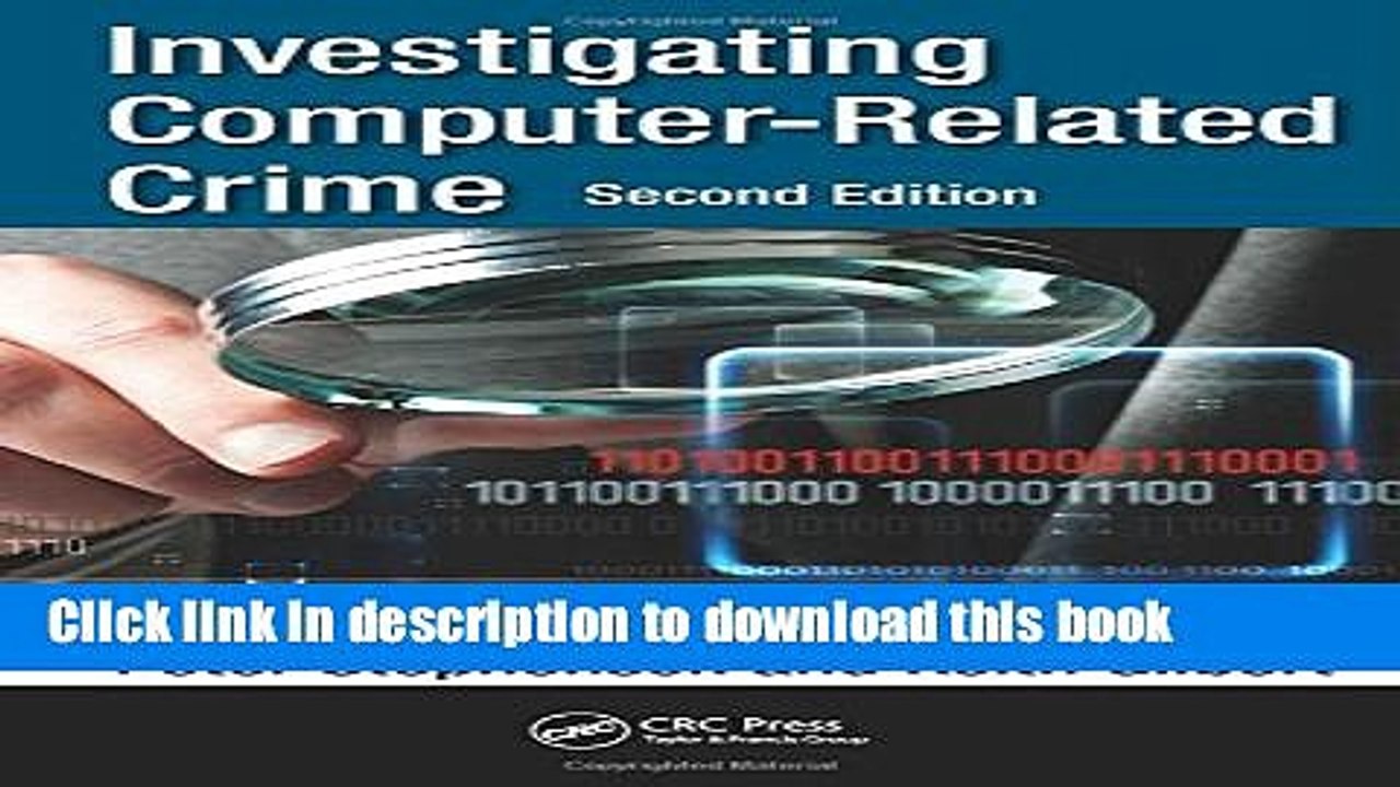 Read Investigating Computer-Related Crime, Second Edition  Ebook Free