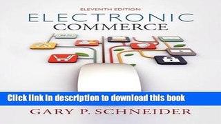 Download Electronic Commerce PDF Online