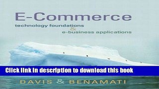 Read E-Commerce Basics: Technology Foundations and E-Business Applications Ebook Free