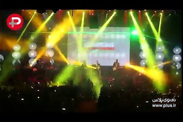 گزارشی متفاوت از شبی که امین رستمی با اجرای آهنگ هایش سالن میلاد را منفجر کرد!