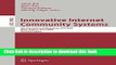 Read Innovative Internet Community Systems: 5th International Workshop, IICS 2005, Paris, France,