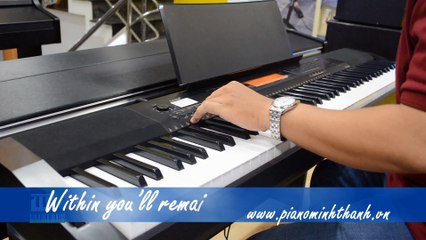 Piano Casio CDP230R: Within you'll remain