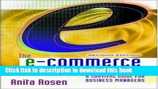 Read E-Commerce Question and Answer Book A Survival Guide for Business Managers by Rosen, Anita
