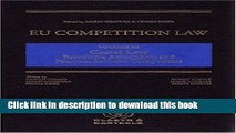 [PDF]  Cartel Law: Restrictive Agreements and Practices Between Competitors  [Download] Full Ebook