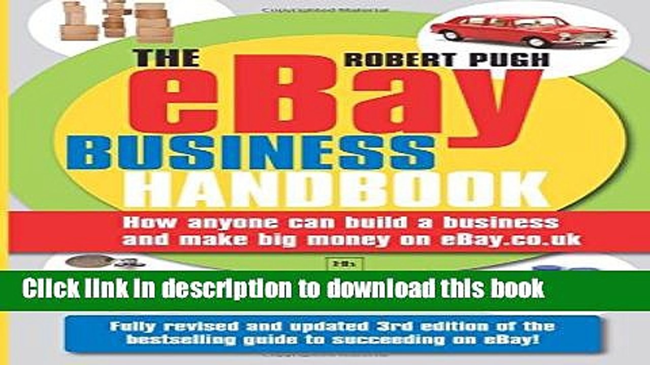 Read The eBay Business Handbook: How anyone can build a business and make big money on eBay.co.uk
