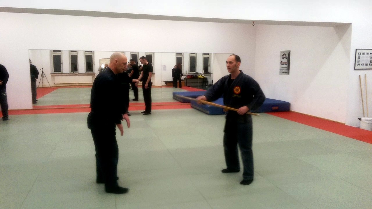 Ninjutsu im ATS Buntentor