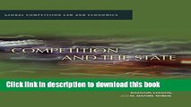 [PDF]  Competition and the State (Global Competition Law and Economics)  [Download] Online