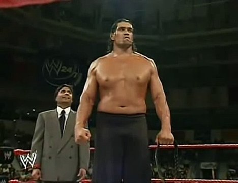 Jeff Hardy VS The Great Khali 10 september 2007