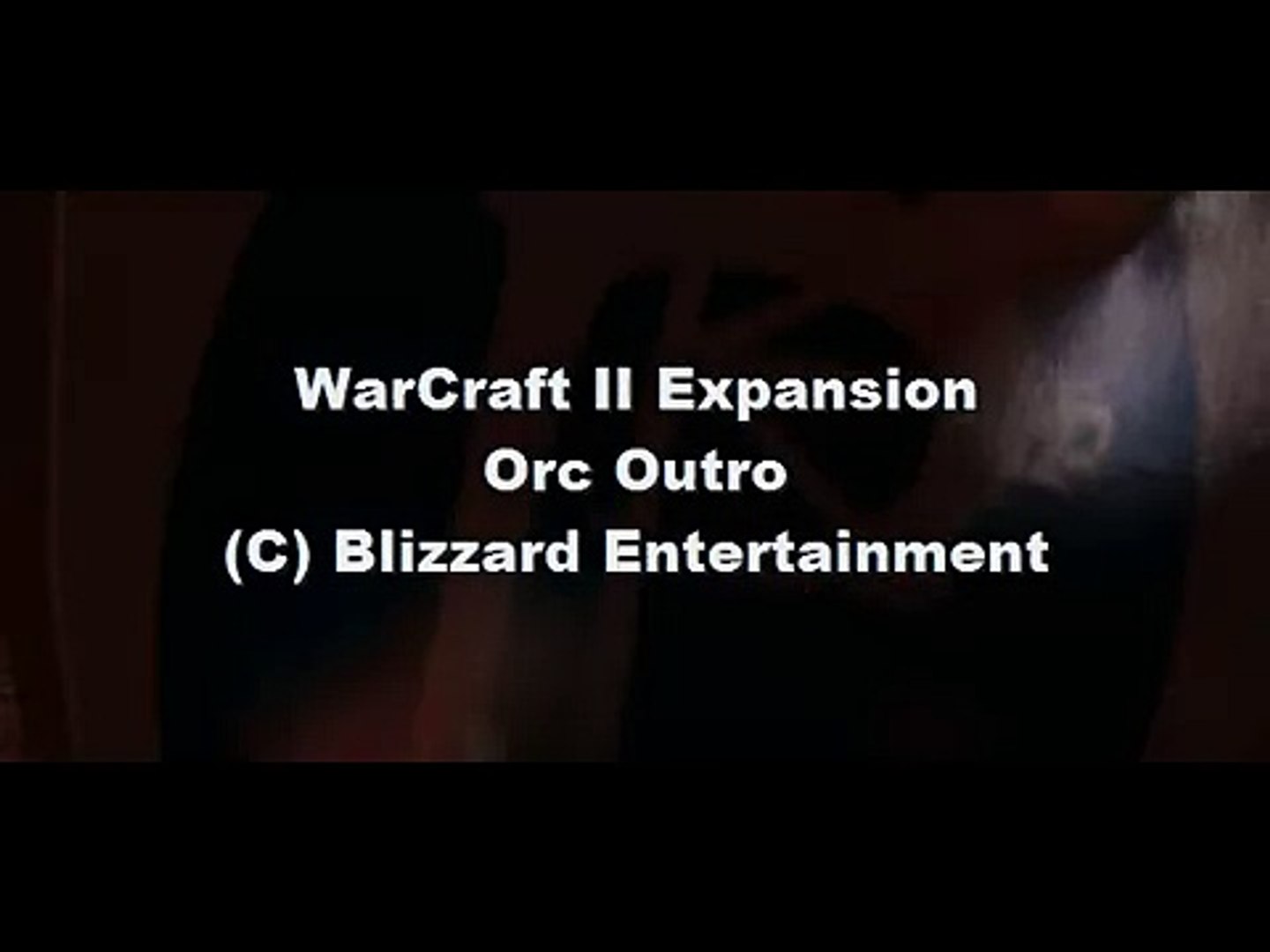 WarCraft 2 Beyond the Dark Portal- Orc Outro (deutsch) - video ...