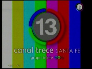 Canal 13 Santa Fe - Fin de transmisión 23/07/2016