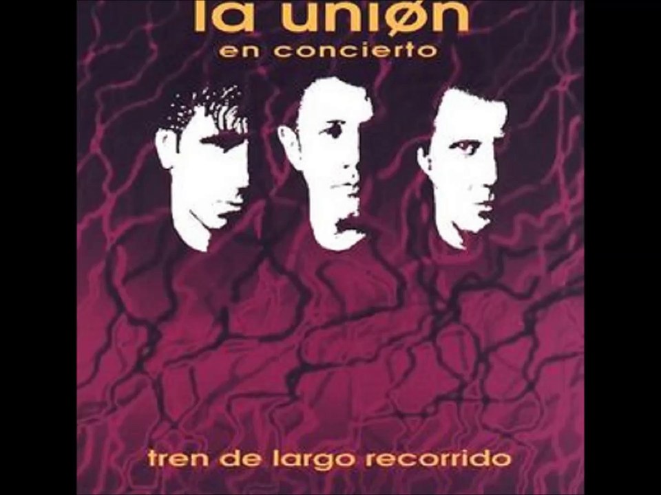 LA UNION.''TREN DE LARGO RECORRIDO.''.(ENTRE FLORES RARAS.)(12'' LP.)(1992.)