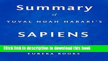 Read Summary of  Sapiens: by Yuval Noah Harari | Key Takeaways, Analysis   Review  Ebook Free