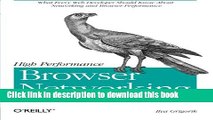 Read Book High Performance Browser Networking: What every web developer should know about