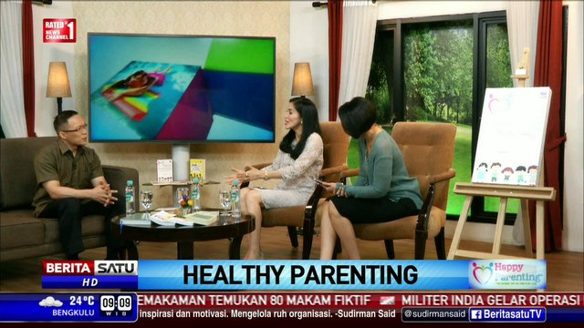 Happy Parenting: Healthy Parenting #1