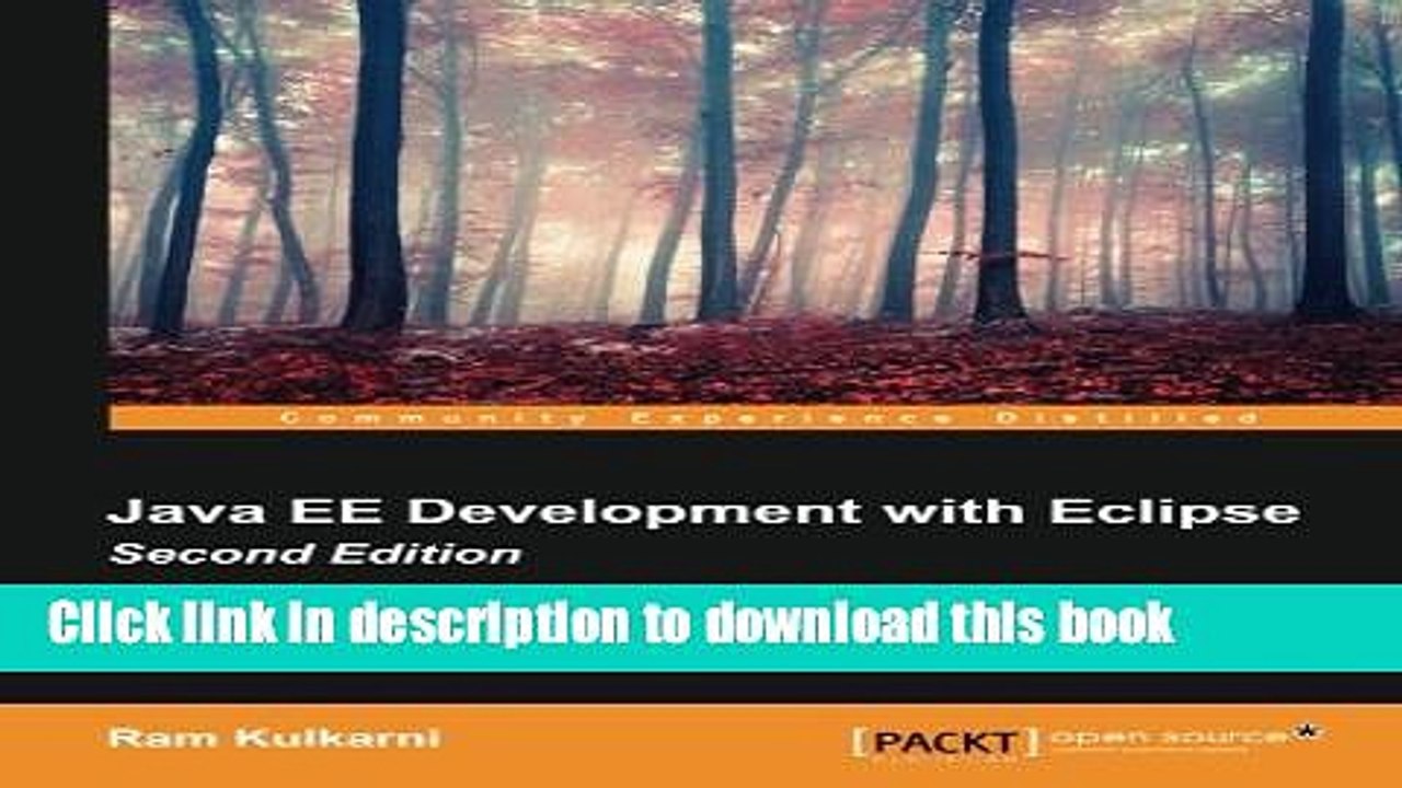Download Java EE Development with Eclipse - Second Edition  PDF Online
