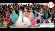 Afghan Wedding Song, Mast Raqs خواندن زیبایی عروسی با رقص فوق‌العاده