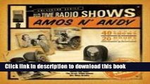 Download Book Amos N  Andy: Old Time Radio Shows (Orginal Radio Broadcasts Collector Series)