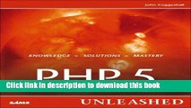 Read PHP 5 Unleashed  Ebook Free