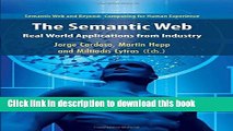 Read The Semantic Web: Real-World Applications from Industry (Semantic Web and Beyond)  PDF Free
