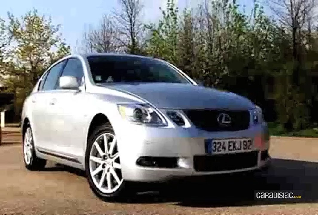 Lexus GS 300 & 430 : prêtes pour l'Europe ?