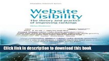 Read Website Visibility: The Theory and Practice of Improving Rankings (Chandos Internet)  Ebook