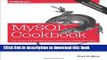 Download Book MySQL Cookbook: Solutions for Database Developers and Administrators PDF Online