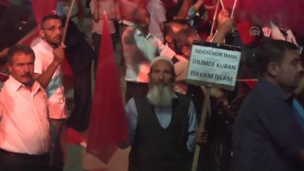 Fetö'nün Darbe Girişimine Tepkiler