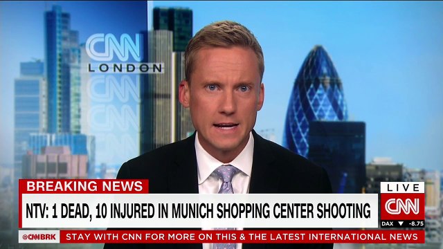 'Shooting spree' reported at Munich shopping mall -