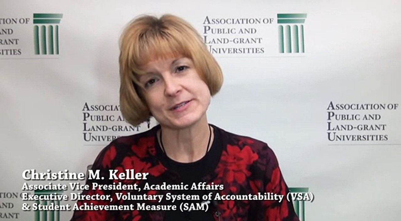 2013 APLU Annual Report: Christine M. Keller