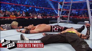 WWE TOP 10 Wildest Extreme Rules Moments