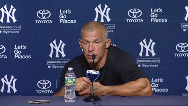 Streaking Yankees Top Bumgarner, Giants